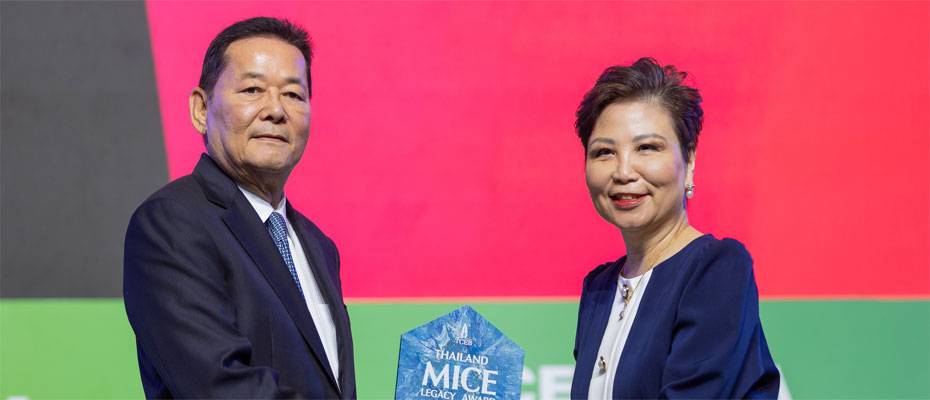 Dusit Executive Honoured with Thailand Meetings Leadership Award - Lesen Sie die Nachrichten?>