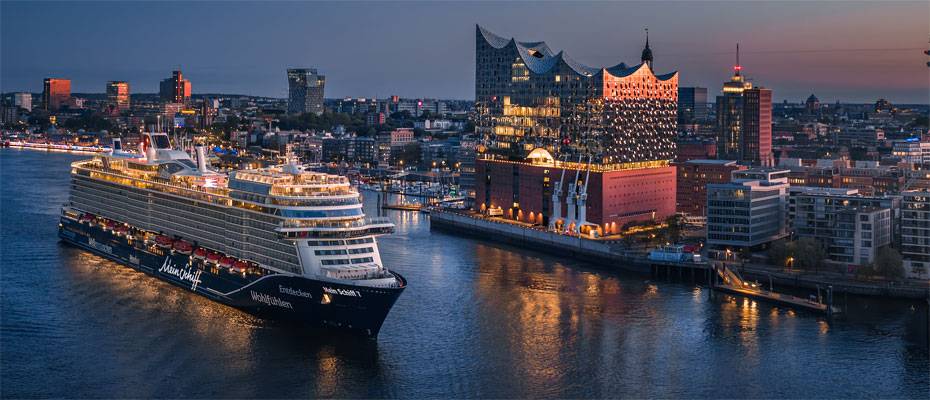 TUI Cruises baut Präsenz im Hamburger Hafen deutlich aus - Lesen Sie die Nachrichten