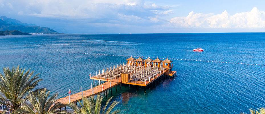 Corendon Hydros Club Kemer misafirlerini ağırlamaya başladı - Lesen Sie die Nachrichten?>