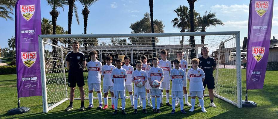 Bentour Reisen öffnet VfB Kinder-Fussballcamp für alle Gäste - Lesen Sie die Nachrichten