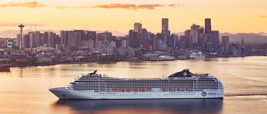 MSC Poesia startet erstmals zu Alaska-Kreuzfahrten ab Seattle - Lesen Sie die Nachrichten