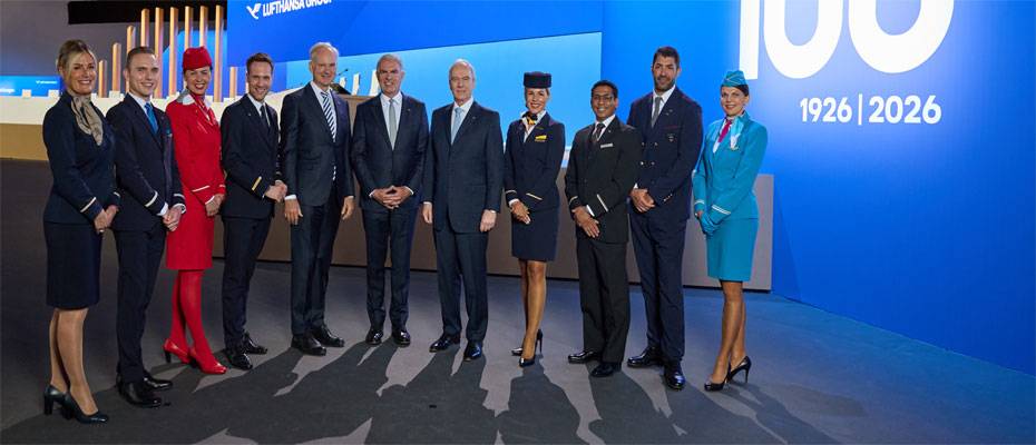 Lufthansa shareholders approve all agenda items at annual general meeting - Lesen Sie die Nachrichten?>