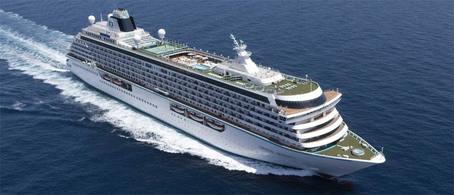 Crystal Serenity erhält 2026 umfassende Modernisierung im Trockendock - Lesen Sie die Nachrichten