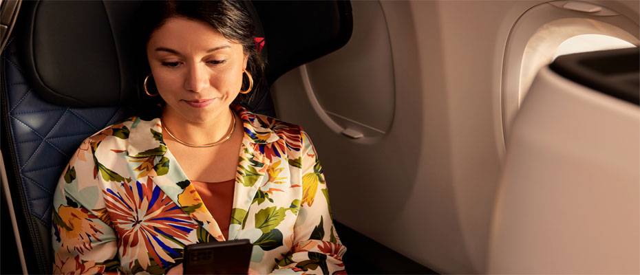 Delta expands fast, free Delta Sync Wi-Fi across global fleet - Lesen Sie die Nachrichten?>