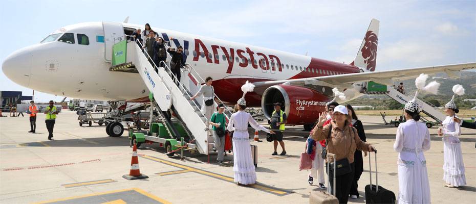 Alanya’ya Kazakistan’dan direkt uçuşlar başladı - Lesen Sie die Nachrichten?>