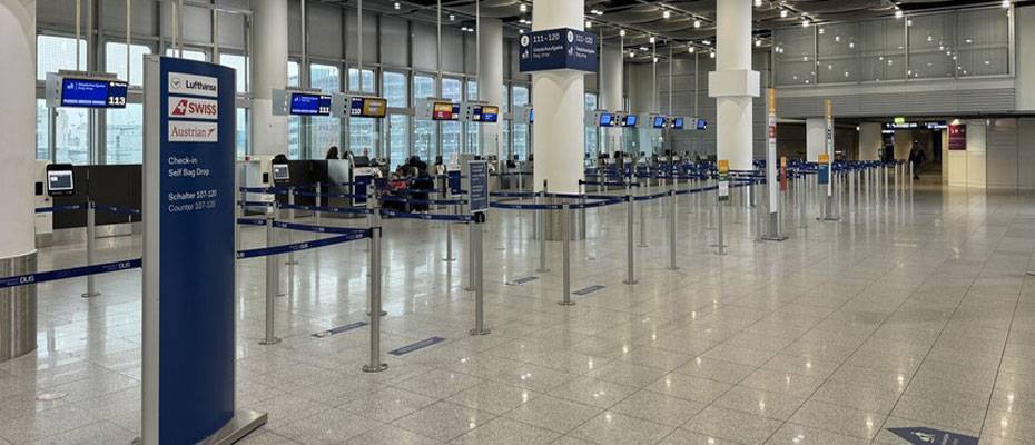 Frankfurt Havalimanı’nda yolcu sayısı nisanda yüzde 11 geriledi - Lesen Sie die Nachrichten?>