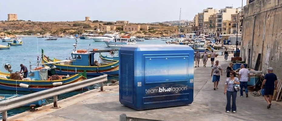 Karmod Malta'daki Blue Lagoon için bilet satış büfeleri üretti - Lesen Sie die Nachrichten?>