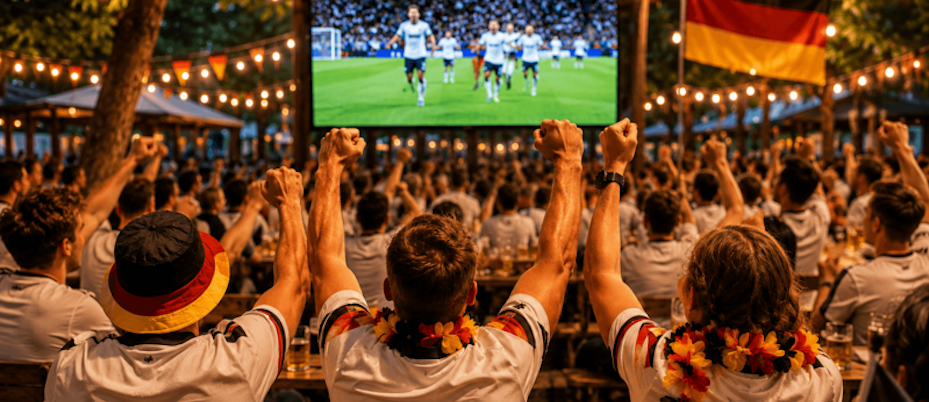 Der Bundesrat stimmt Lärmschutz-Ausnahme für bei der Fußball-WM zu - Lesen Sie die Nachrichten