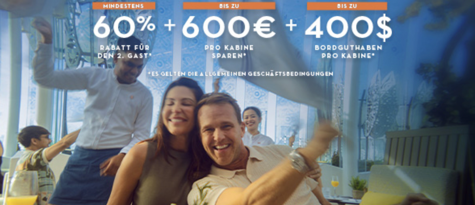 Bonusprovision auf Verkäufe von Europa-Kreuzfahrten bei Celbrity Cruises - Lesen Sie die Nachrichten