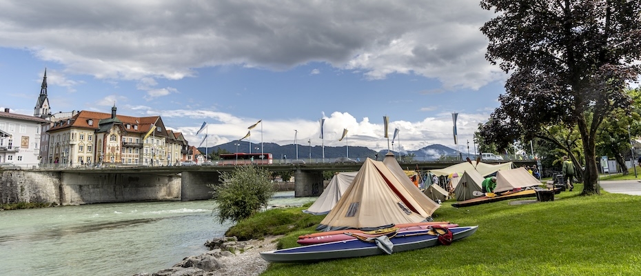 Die Isar als Bühne für Abenteuer und Filmkultur - Lesen Sie die Nachrichten