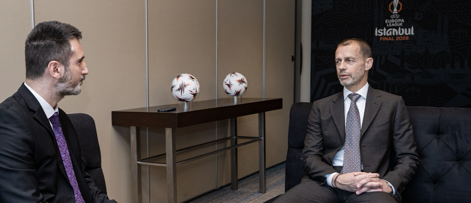 UEFA Başkanı Ceferin İstanbul'u sever - Lesen Sie die Nachrichten?>