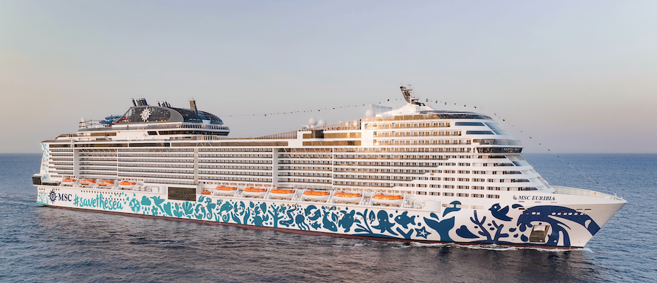 Anerkennung der tatsächlichen Methanemissionen bei MSC Cruises - Lesen Sie die Nachrichten