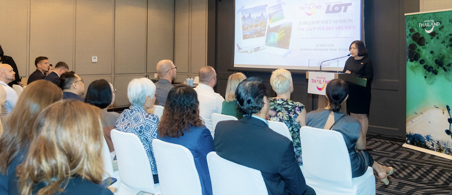 TAT’s tabletop sale builds momentum for LOT Polish Airlines’ new Warsaw-Bangkok flight - Lesen Sie die Nachrichten?>