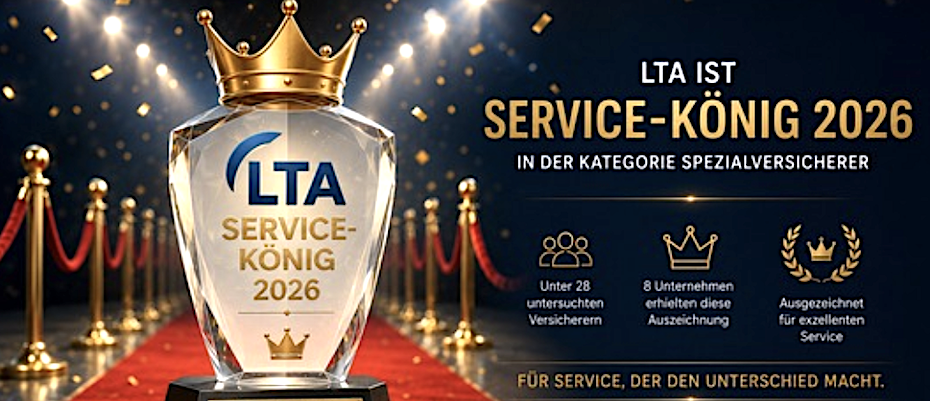 LTA gehört zu Deutschlands Service-Königen 2026 - Lesen Sie die Nachrichten