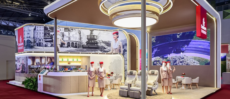 Emirates makes its product debut at ITB China 2026 - Lesen Sie die Nachrichten?>