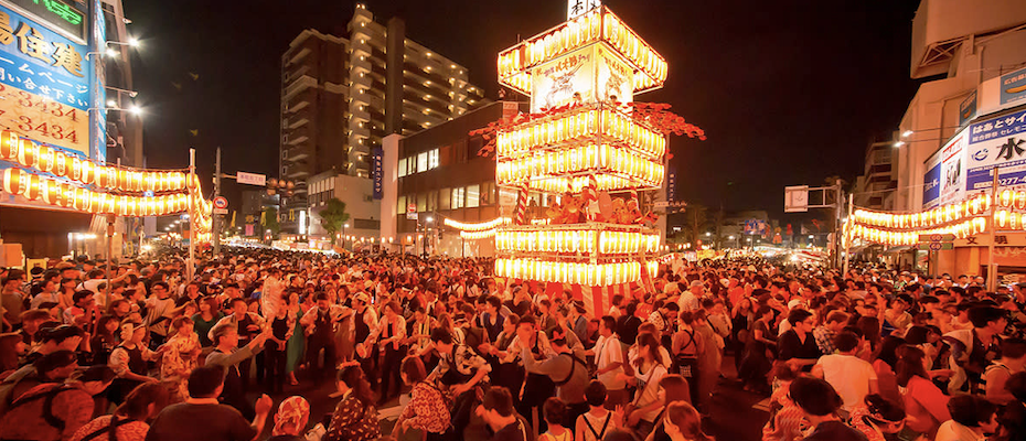 Summer Festivals in Gunma prefecture, Japan - Lesen Sie die Nachrichten?>