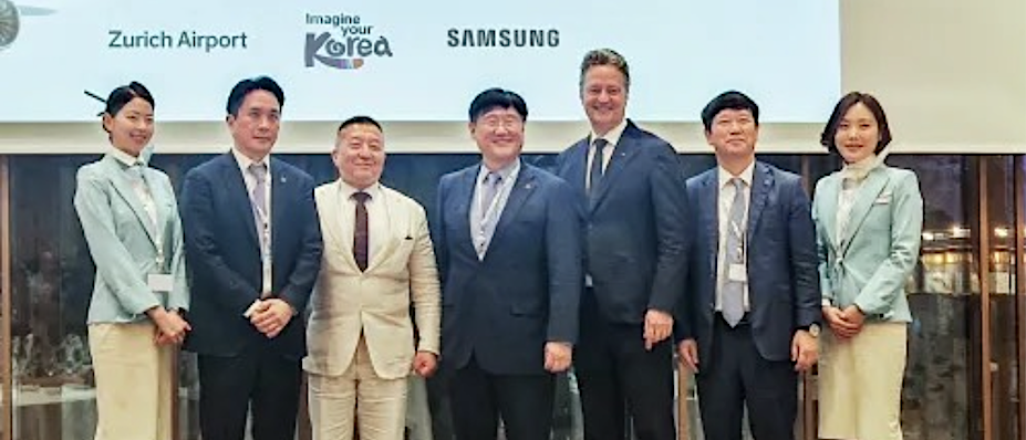 Korean Air feiert 50 Jahre Flugverbindung Seoul-Zürich - Lesen Sie die Nachrichten