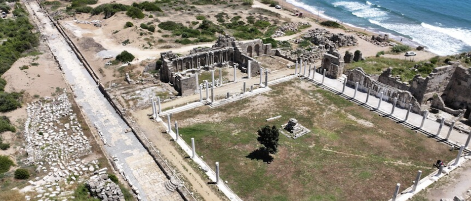 Side Antik Kenti'nde yeni keşif - Haberi Oku