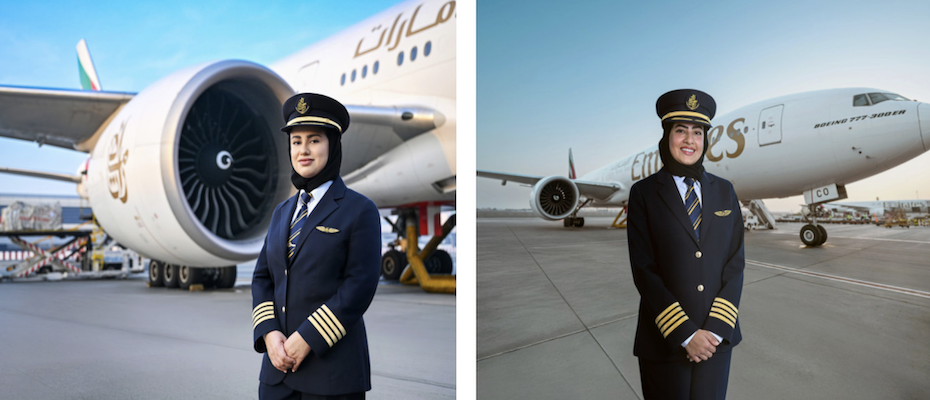 Emirates promotes its first Emirati female captains - Lesen Sie die Nachrichten?>