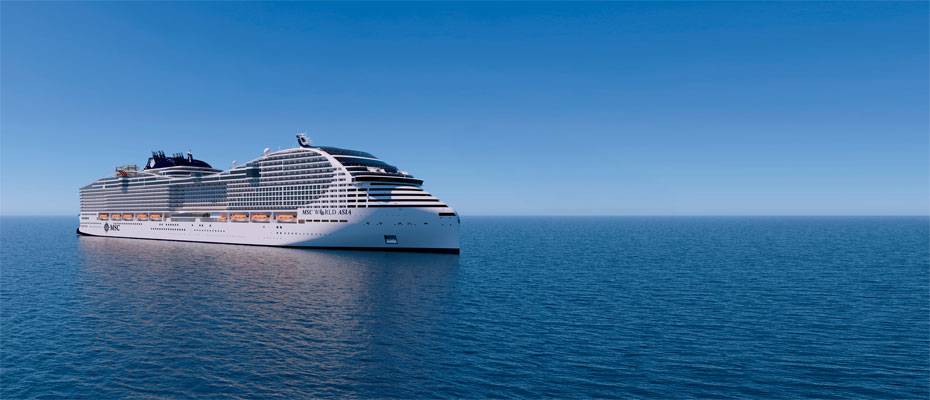MSC World Asia feiert Ende November Taufe in Le Havre - Lesen Sie die Nachrichten