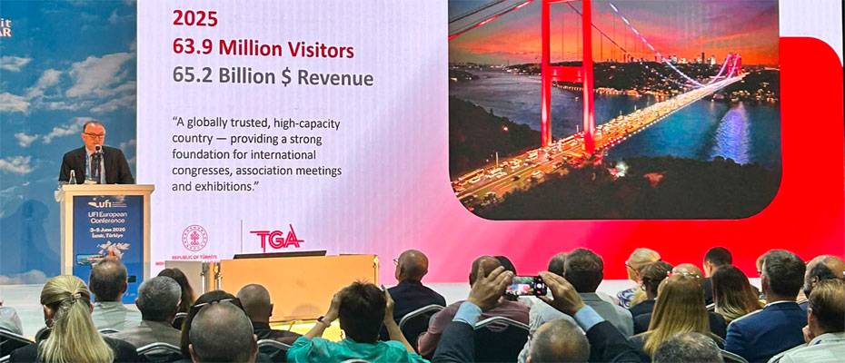 ETİK: UFI Avrupa Konferansı İzmir’in Geleceğine Yapılmış Stratejik Bir Yatırımdır - Lesen Sie die Nachrichten?>