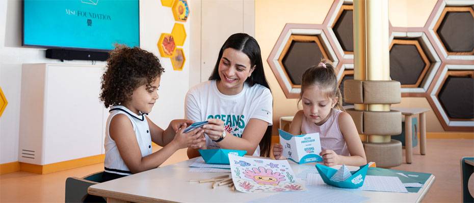 MSC Cruises startet neues Meeresschutzprogramm für Kinder und Familien - Lesen Sie die Nachrichten
