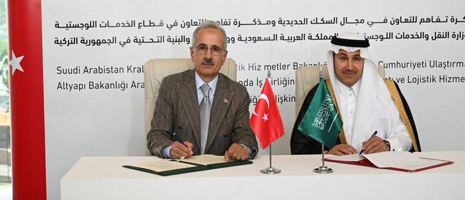 Türkiye and Saudi Arabia strengthen transport and railway cooperation - Lesen Sie die Nachrichten?>
