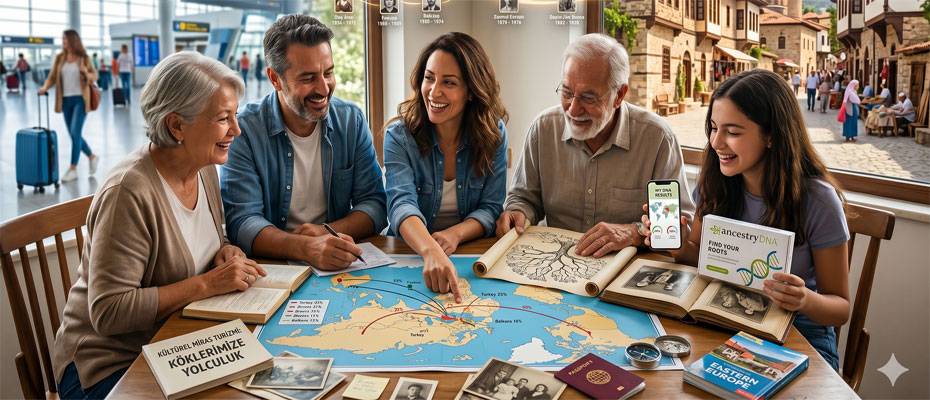 Kültürel miras turizmi 2031’e kadar 888 milyar dolara ulaşacak - Lesen Sie die Nachrichten?>