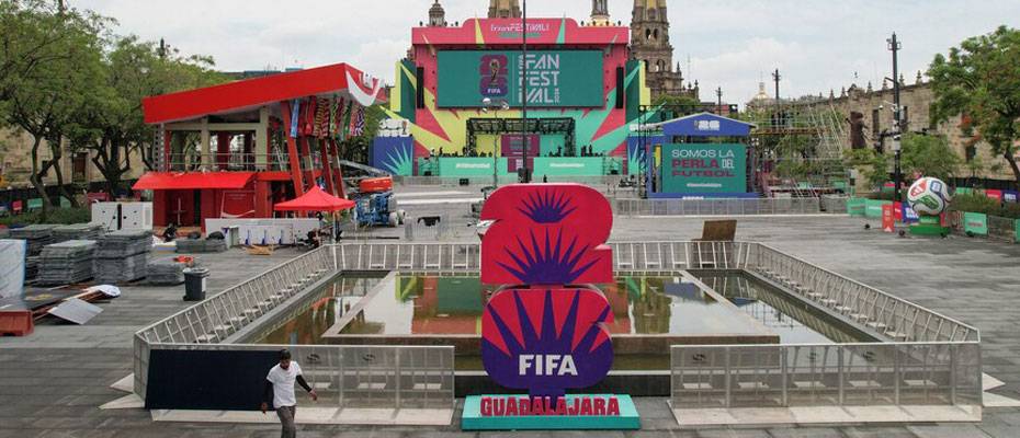 Guadalajara, 2026 FIFA Dünya Kupası ile küresel vitrine çıkmaya hazırlanıyor - Lesen Sie die Nachrichten?>