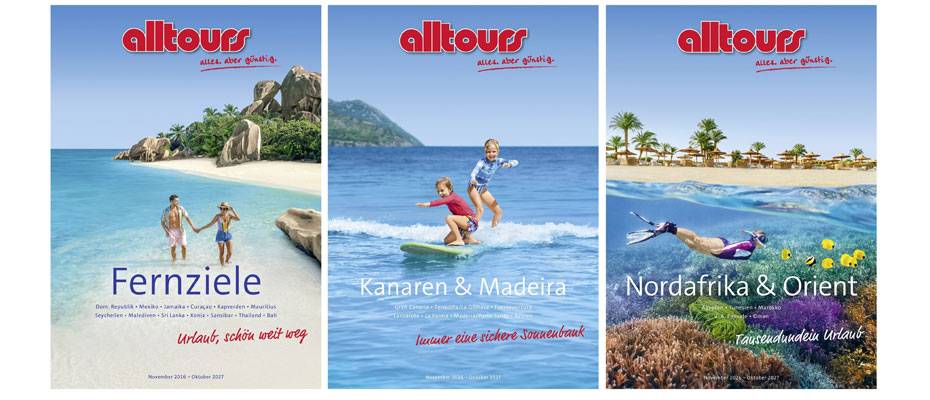 alltours liefert erste Jahreskataloge für die Saison 2026/27 aus - Lesen Sie die Nachrichten