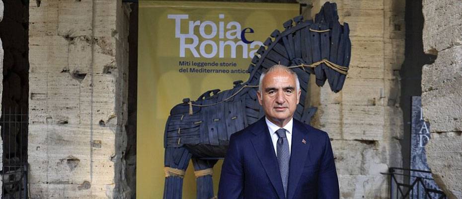 Ersoy: Kolezyum’daki Troya Sergisi turizm tanıtımında güçlü sonuçlar veriyor - Lesen Sie die Nachrichten?>