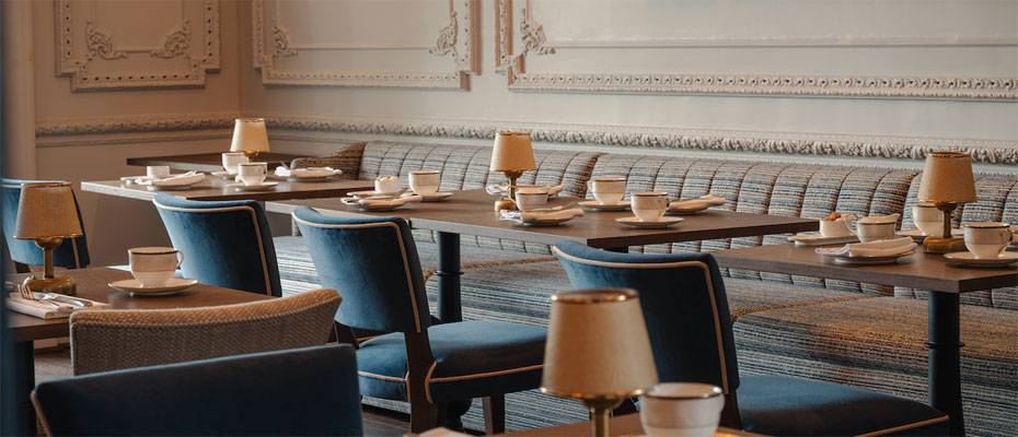 KIN by Gary Maclean bringt moderne schottische Küche ins The Roseate Edinburgh - Haberi Oku?>