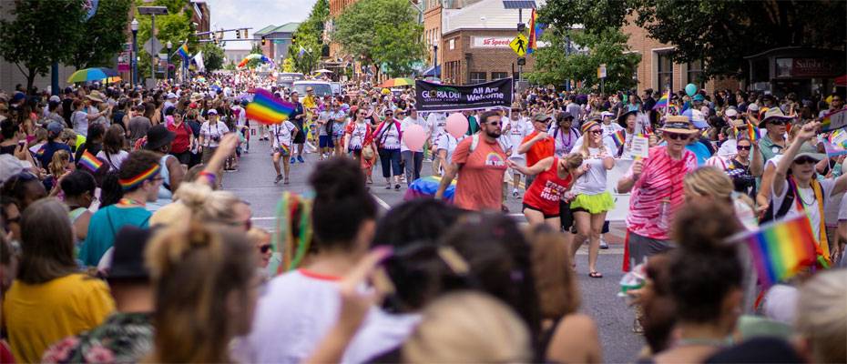 Maryland feiert Vielfalt mit Pride-Events das ganze Jahr über - Haberi Oku?>