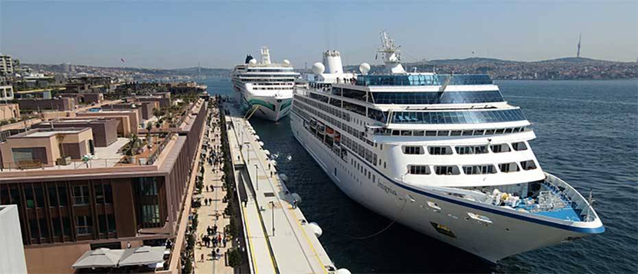İstanbul kruvaziyer turizminde ana liman konumunu güçlendiriyor - Lesen Sie die Nachrichten?>