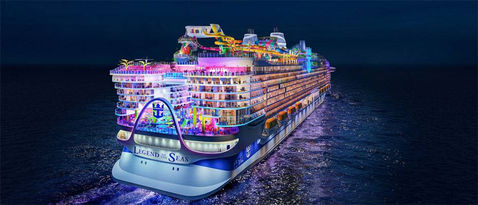 Royal Caribbean unveils artists for Legend of the Seas - Lesen Sie die Nachrichten?>