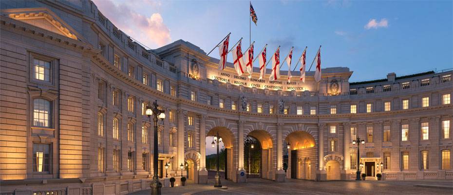 Waldorf Astoria London – Admiralty Arch eröffnet Reservierungsphase - Lesen Sie die Nachrichten