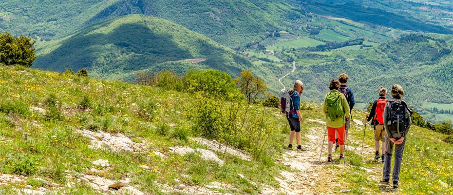 Wanderreisen ohne Flug liegen im Trend - Lesen Sie die Nachrichten