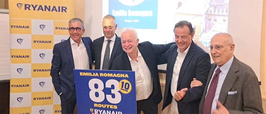 Ryanair launches record Summer 2026 schedule for Emilia-Romagna - Lesen Sie die Nachrichten?>