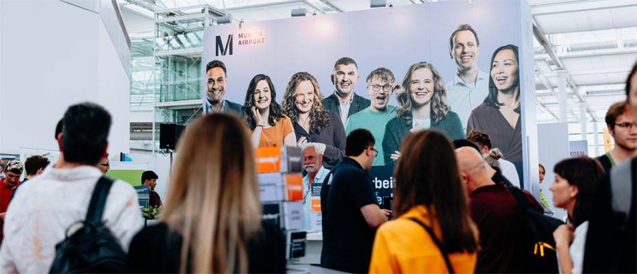 Jobmesse am Flughafen München bringt Arbeitgeber und Bewerber zusammen - Lesen Sie die Nachrichten