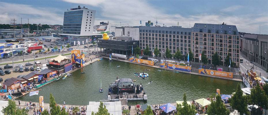 SunExpress Ocean Funpark bringt Wassersport und Action zur Kieler Woche - Lesen Sie die Nachrichten
