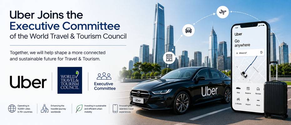 Uber joins WTTC Executive Committee - Lesen Sie die Nachrichten?>