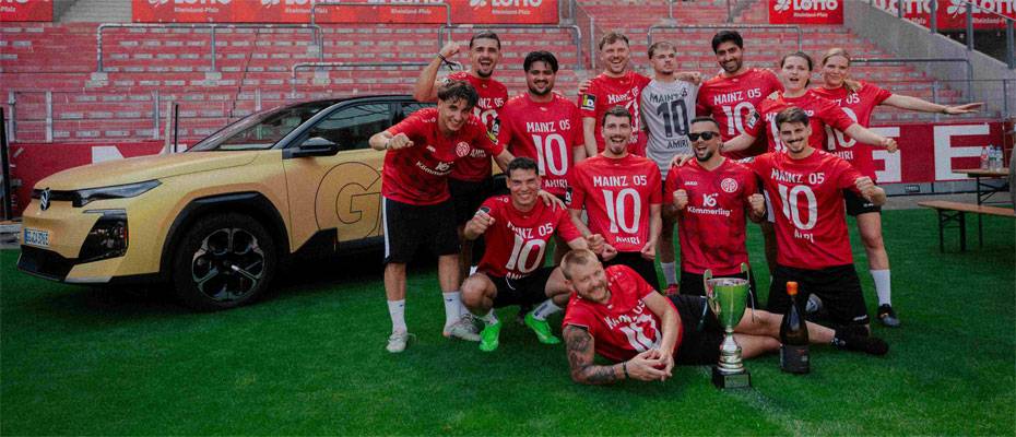 B&B HOTELS verbindet Sport, Begegnung und Charity beim ersten Dreamers Cup - Lesen Sie die Nachrichten