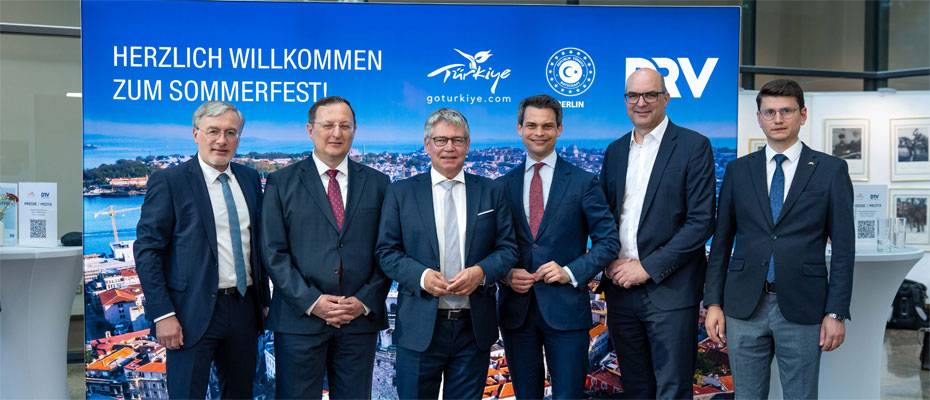 DRV-Sommerfest: Türkei setzt auf Wachstum, Nachhaltigkeit und Partnerschaft - Lesen Sie die Nachrichten