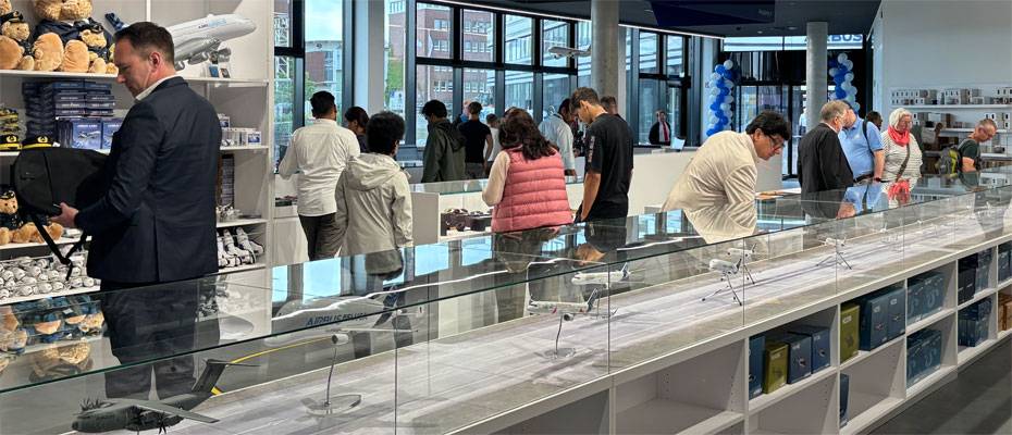 Airbus-Besucherzentrum begrüßt millionsten Gast - Lesen Sie die Nachrichten