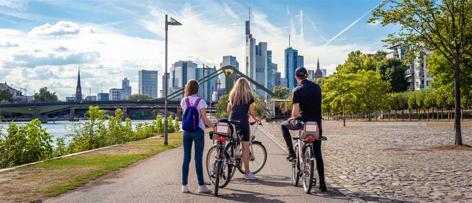 Analyse: Frankfurt führt bei Mietrad-Angeboten deutsche Großstädte an - Lesen Sie die Nachrichten