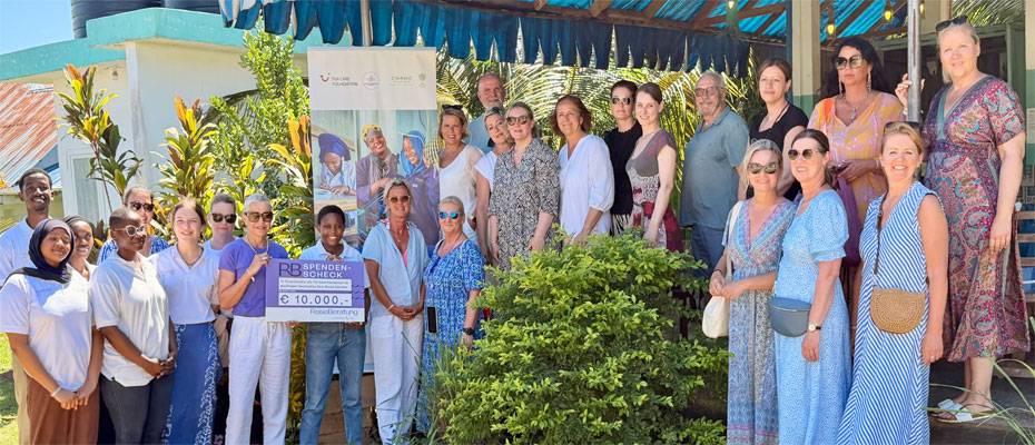 TLT Urlaubsreisen spendet 10 000 Euro für Nachhaltigkeitsprojekt auf Sansibar - Lesen Sie die Nachrichten