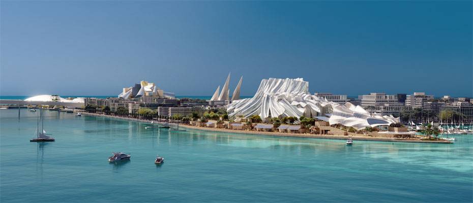 Abu Dhabi startet Bau des Kulturzentrums Dar al Funoon - Lesen Sie die Nachrichten
