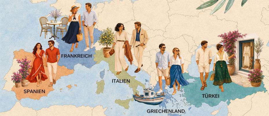 Von Mallorca bis Mykonos: So prägen Europas Lieblingsreiseziele den Sommerlook - Lesen Sie die Nachrichten