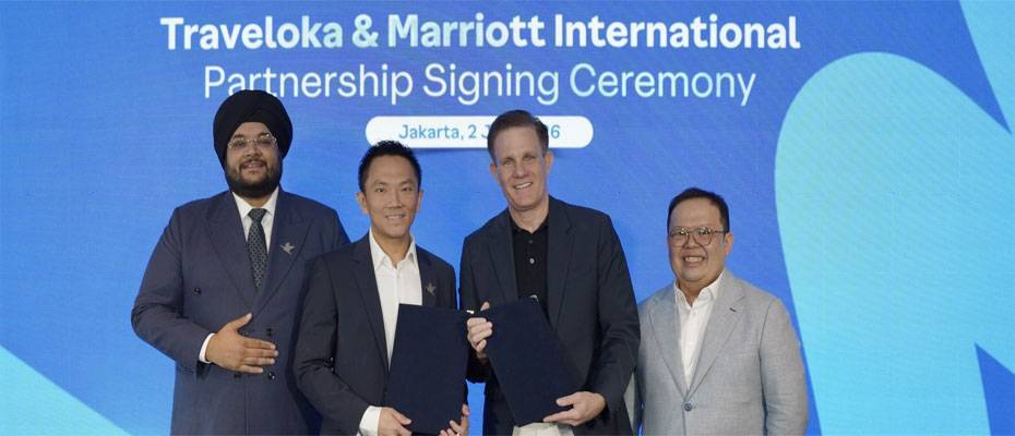 Traveloka and Marriott International Expand Partnership Across Southeast Asia - Lesen Sie die Nachrichten?>