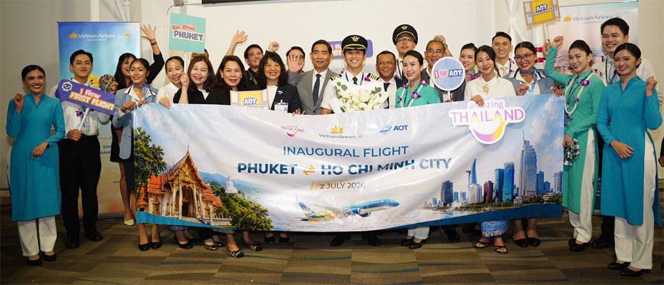 Vietnam Airlines Launches Direct Ho Chi Minh City–Phuket Service - Lesen Sie die Nachrichten?>